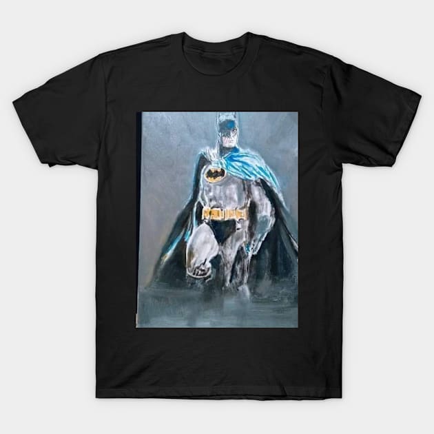 superhero T-Shirt by Mike Nesloney Art